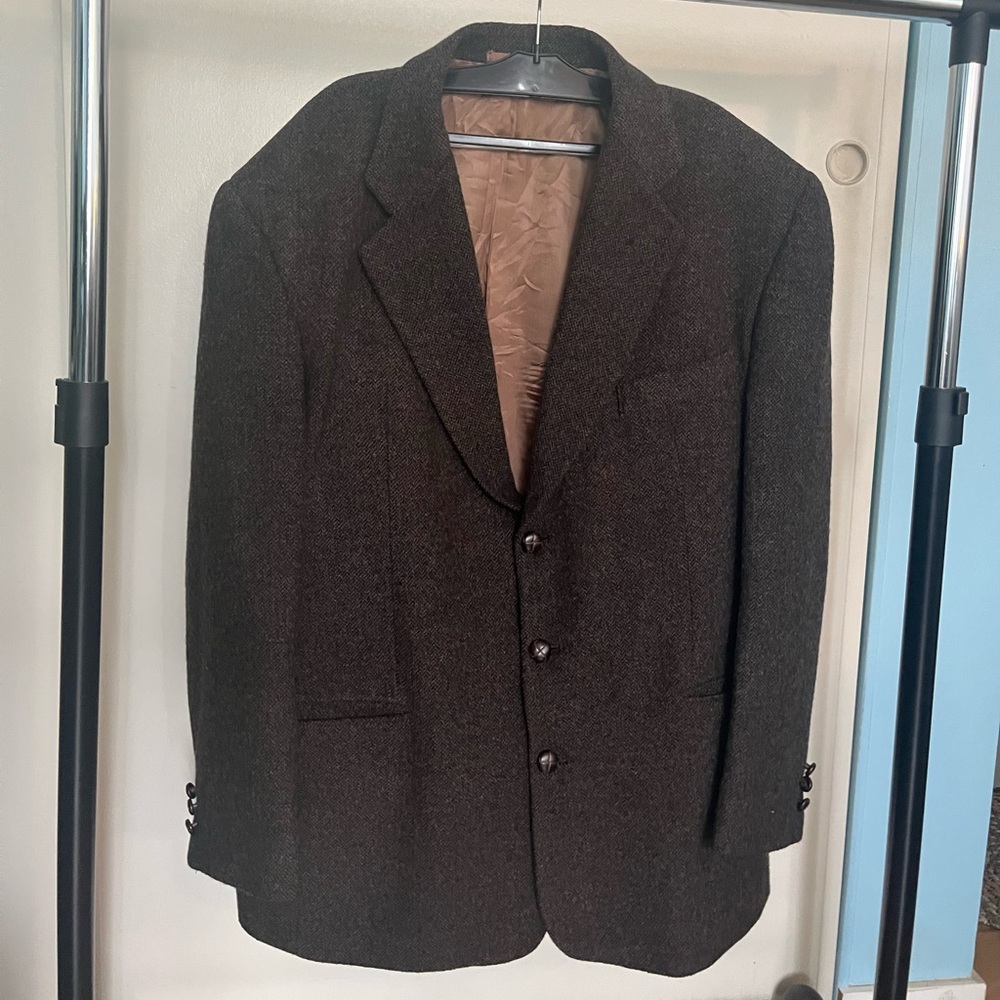 Men's Classic Brown Blazer